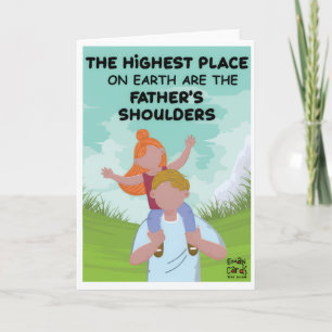 Father's Day - Daughter's Love Card