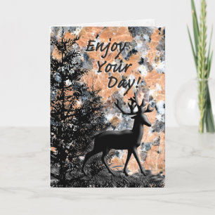 Father's Day Deer Card