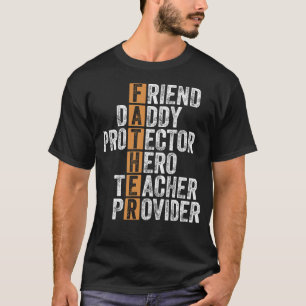 *Father's Day Digital Print T-Shirt