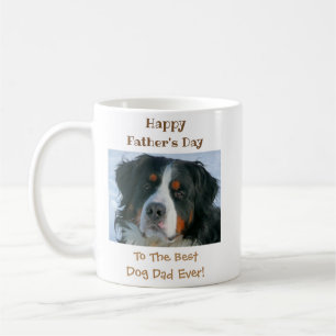 Father's Day Dog Dad World's Best Ever Pet Photo Coffee Mug