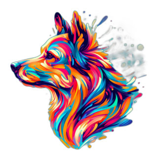 Fathers Day Dog Love T- Shirts 