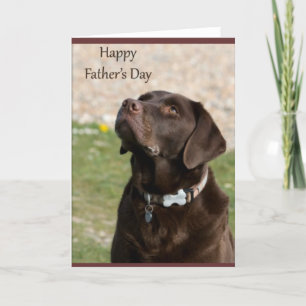 Fathers Day Doggy Card