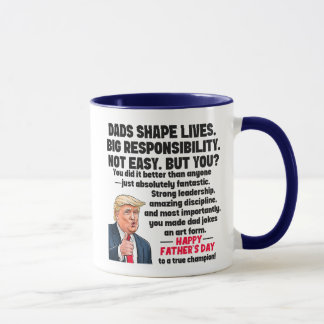 Father's Day Donald Trump Mug