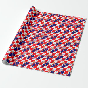 fathers day donald trump wrapping paper