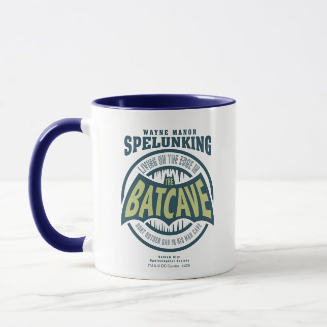 Father's Day | Don't Bother Dad In His Batcave Mug (Left)