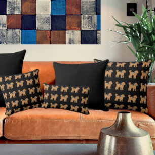 Father's Day Doodle Dog  Cushion