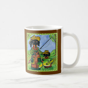 Fathers Day Doxies Coffee Mug