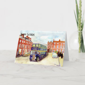 Fathers Day East Yorkshire AEC Regent card