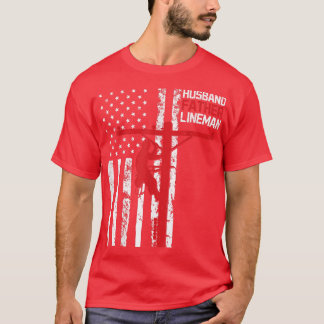 Father's Day Electrical Expert Lineman Electrician T-Shirt