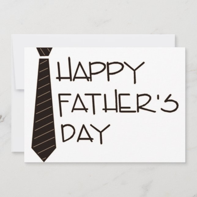 FATHER'S DAY EVENT INVITATION (Front)