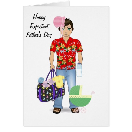 Father's Day Expectant Father Card