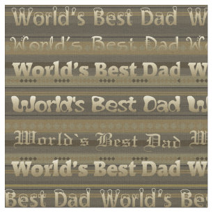 Father's Day Fabric