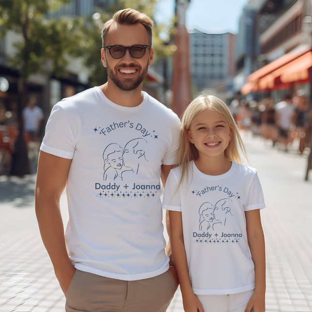 Father's Day, Father and Daughter T-Shirt (Creator Uploaded)