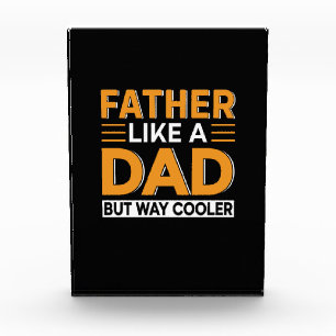 Father's Day Father Like A Dad Photo Block