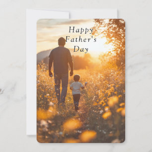 Father's Day Father & Son Baseball Summer