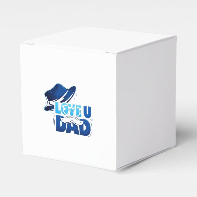 father's day favour box (Front Side)