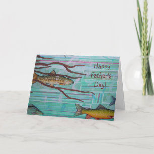 Father's Day Fish and Roots Card