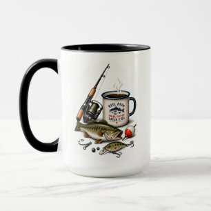 Father's Day/Fishing Dad Mug WRAP