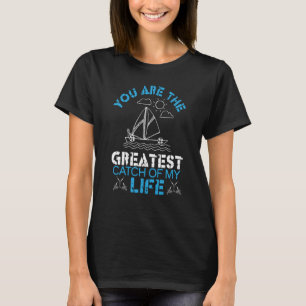 Father's Day Fishing Fisherman 6 T-Shirt