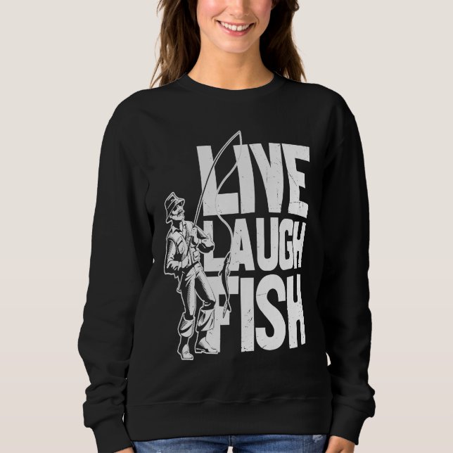 Father's Day Fishing Fisherman  7 Sweatshirt (Front)