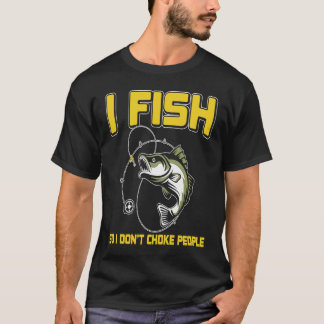 Father's Day Fishing Fisherman I Fish Rod  1 T-Shirt