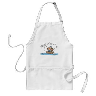 "Fathers Day Fishing" Standard Apron