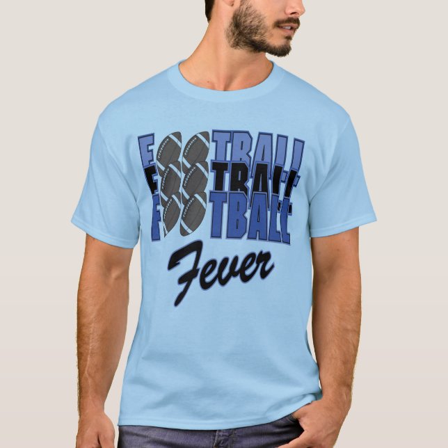 Father's Day Football T-shirts (Front)