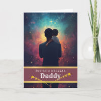 Father's Day for Best Dad Universe Theme