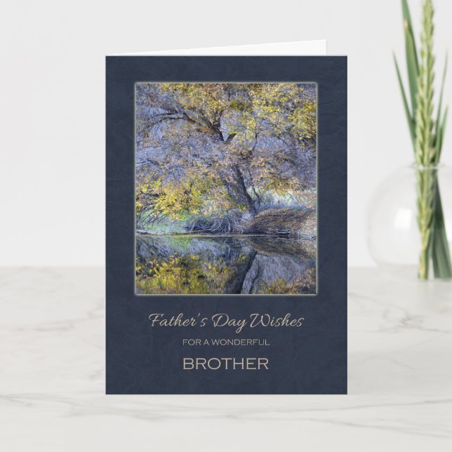 Father's Day for Brother Card (Front)