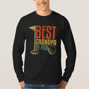 Father's Day For Golf  Best Grandpa By Par 1 T-Shirt