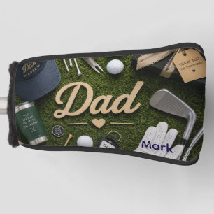 Father's Day for Golf Dad  Head Cover