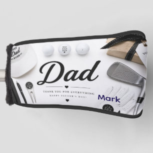 Father's Day for Golf Dad  Head Cover