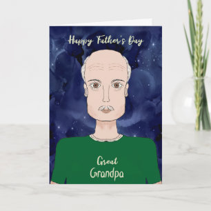 Father's Day for Great Grandpa Card