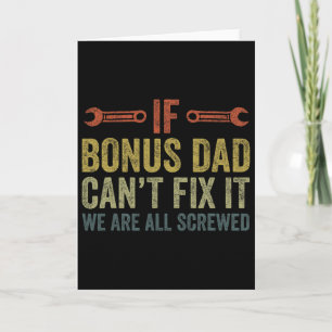 Fathers Day For Step Dad Card