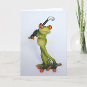 Father's Day Frog Card