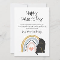 Father's Day From Cat