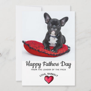 Father's Day From Dog Photo