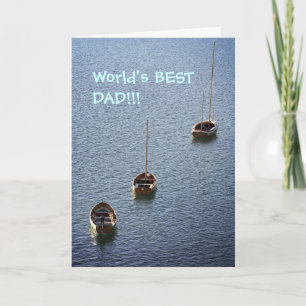 Fathers Day from Son card
