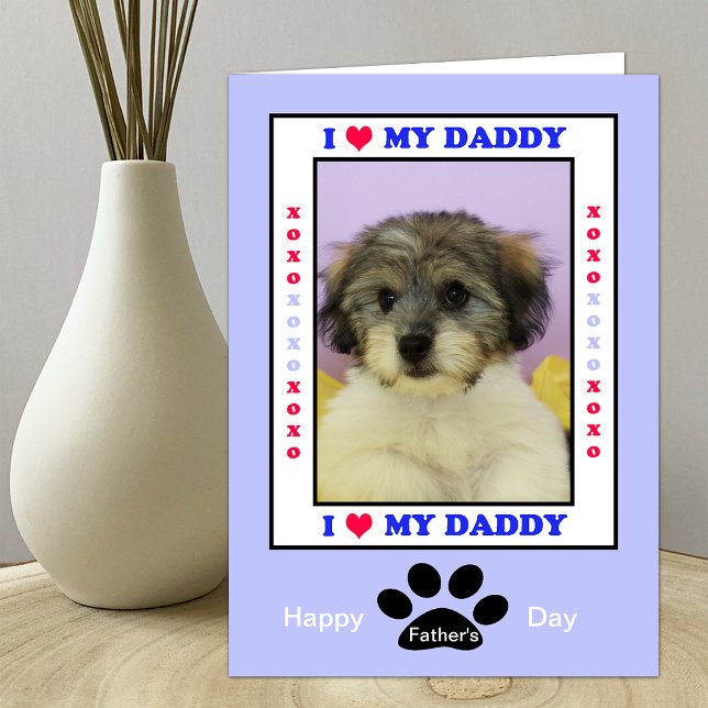 Father's Day from the Dog -- Your Photo Card (Creator Uploaded)