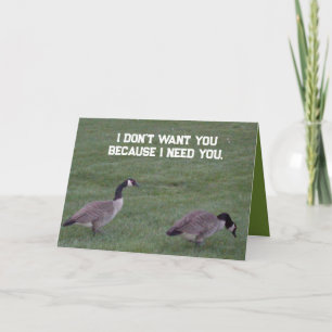 FATHERS DAY FROM WIFE joke card