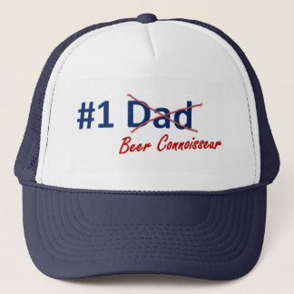 Father's Day - Funny #1 Dad Hat (Beer)