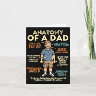 Fathers Day Funny Dads Grandpa Granddad Mens Card
