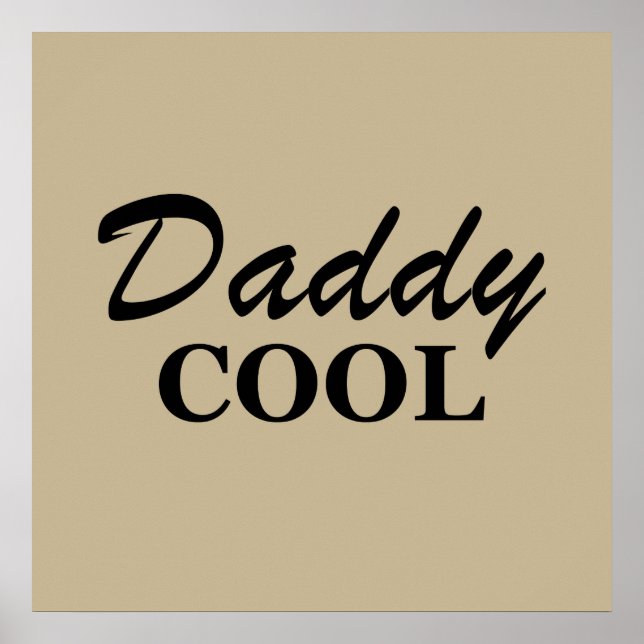 fathers day funny gift ideas poster (Front)