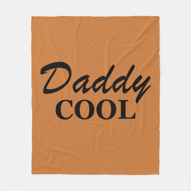 fathers day funny gifts ideas fleece blanket (Front)
