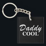 fathers day funny gifts key ring<br><div class="desc">This original fathers day funny saying design with awesome typography font lettering is a great birthday and Father’s day gift idea for all appreciated, special, brave, wonderful, and one-of-a-kind fathers, husbands, and dads! The best amazing and funny holiday present for your awesome dad. This design is also fitting in time...</div>