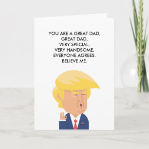 Fathers Day Funny Personalised Card