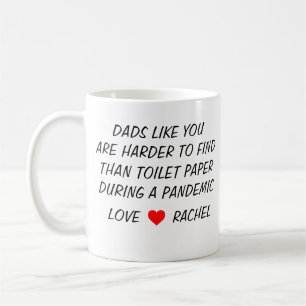 Father's Day Funny Personalised Gift for Dad Coffee Mug