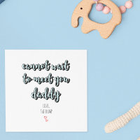 Father's Day Future Dad Soon To Be Daddy Blue