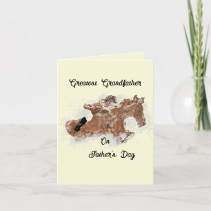 Father's Day G Card  :  Dusty Win 