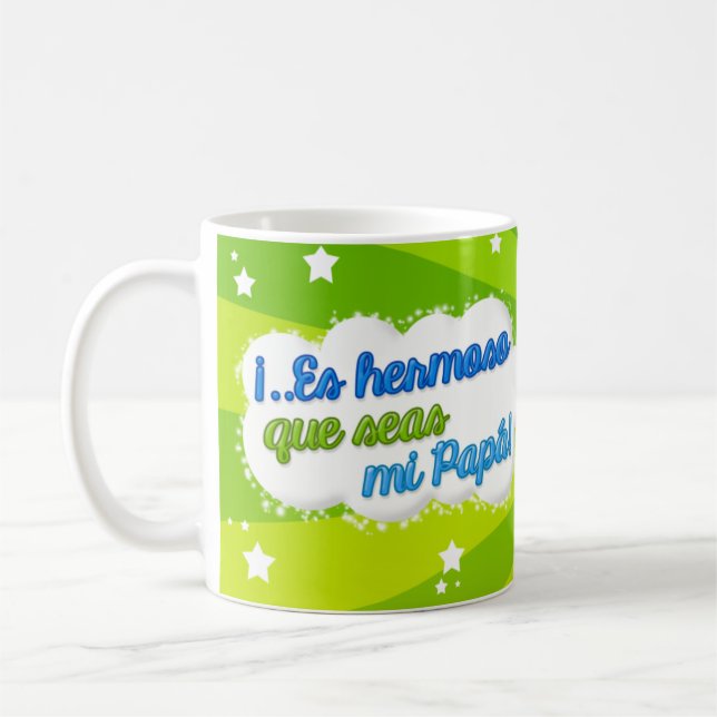 Father's Day Game Coffee Mug (Left)